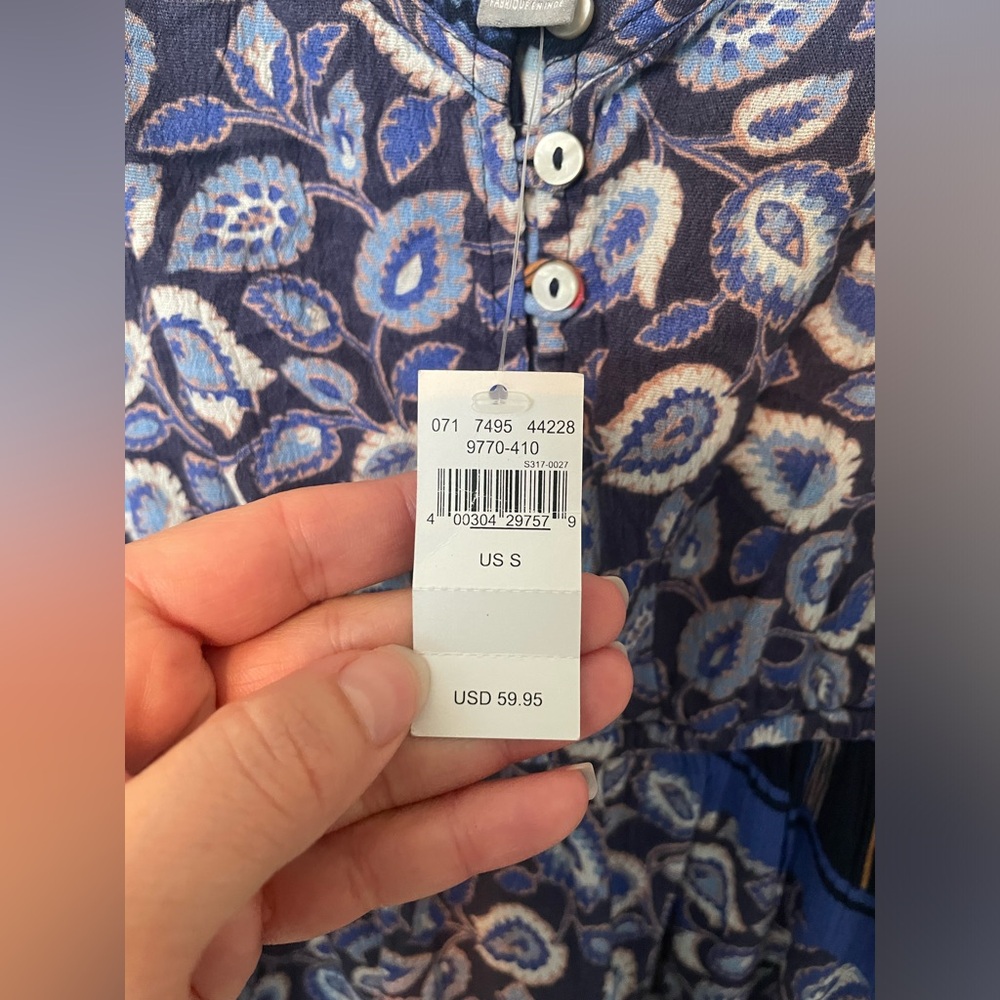 Aerie Patchwork Midi Dress - Picture 4 of 4